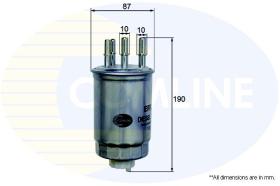 COMLINE EFF257 - FILTRO DE COMBUSTIBLE