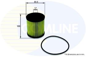 COMLINE EFF258 - FILTRO DE COMBUSTIBLE