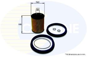 COMLINE EFF259 - FILTRO COMBUSTIBLE