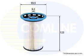 COMLINE EFF261 - FILTRO COMBUSTIBLE