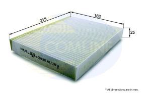 COMLINE EKF102 - FILTRO DE HABITACULO