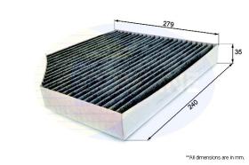 COMLINE EKF106A - FILTRO DE HABITACULO
