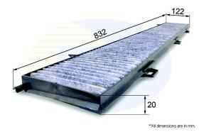 COMLINE EKF107A - FILTRO HABITACULO