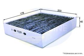 COMLINE EKF108A - FILTRO HABITACULO