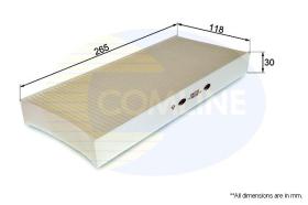 COMLINE EKF111 - FILTRO HABITACULO