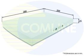 COMLINE EKF112 - FILTRO DE HABITACULO