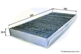 COMLINE EKF113A - FILTRO HABITACULO