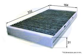 COMLINE EKF116A - FILTRO HABITACULO