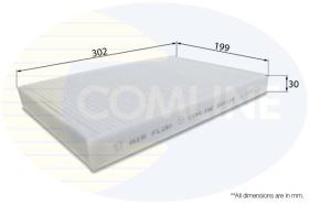 COMLINE EKF119 - FILTRO DE HABITACULO