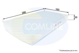 COMLINE EKF120 - FILTRO DE HABITACULO