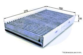 COMLINE EKF128A - FILTRO HABITACULO