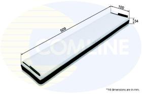COMLINE EKF129 - FILTRO DE HABITACULO
