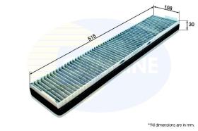 COMLINE EKF129A - FILTRO HABITACULO