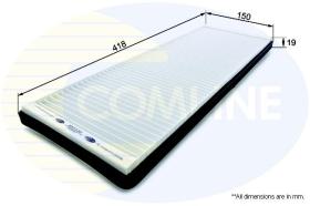 COMLINE EKF130 - FILTRO DE HABITACULO