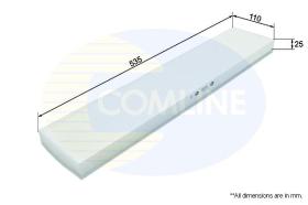 COMLINE EKF131 - FILTRO DE HABITACULO