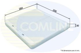 COMLINE EKF132 - FILTRO DE HABITACULO