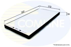 COMLINE EKF133 - FILTRO DE HABITACULO