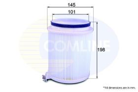 COMLINE EKF134 - FILTRO DE HABITACULO