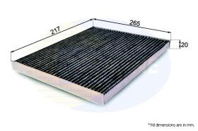 COMLINE EKF137A - FILTRO HABITACULO