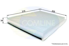 COMLINE EKF139 - FILTRO DE HABITACULO