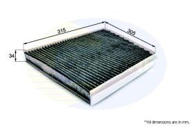 COMLINE EKF139A - FILTRO DE HABITACULO