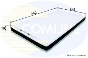 COMLINE EKF142 - FILTRO HABITACULO