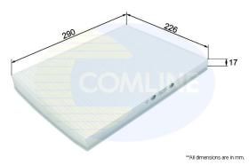 COMLINE EKF143 - FILTRO HABITACULO