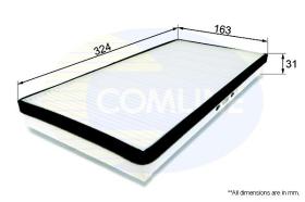 COMLINE EKF145 - FILTRO DE HABITACULO