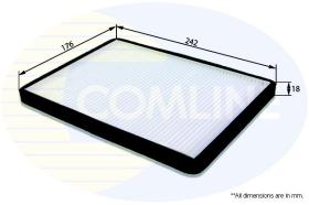 COMLINE EKF147 - FILTRO DE HABITACULO