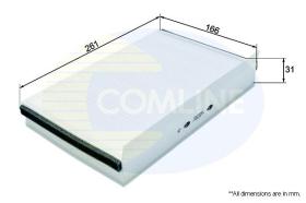 COMLINE EKF150 - FILTRO HABITACULO