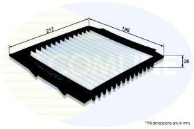 COMLINE EKF152 - FILTRO DE HABITACULO