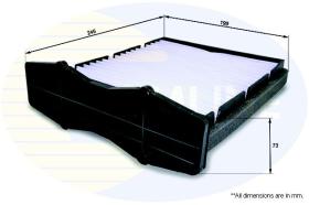 COMLINE EKF153 - FILTRO DE HABITACULO