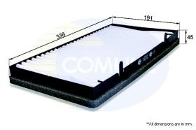 COMLINE EKF156 - FILTRO DE HABITACULO