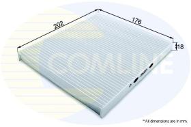 COMLINE EKF159 - FILTRO DE HABITACULO