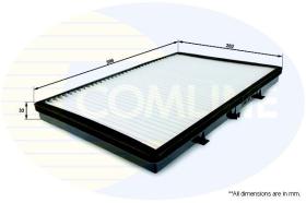 COMLINE EKF160 - FILTRO DE HABITACULO