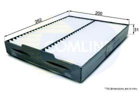 COMLINE EKF162 - FILTRO DE HABITACULO