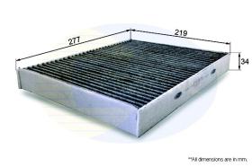 COMLINE EKF163A - FILTRO HABITACULO