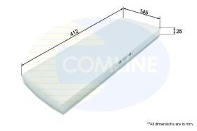 COMLINE EKF166 - FILTRO DE HABITACULO