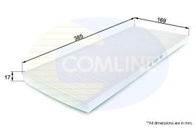 COMLINE EKF168 - FILTRO HABITACULO