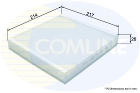 COMLINE EKF169 - FILTRO HABITACULO