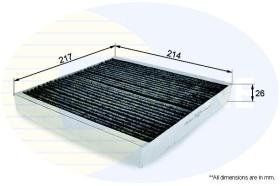 COMLINE EKF169A - FILTRO HABITACULO