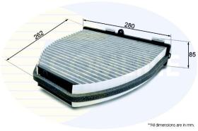 COMLINE EKF176A - FILTRO DE HABITACULO