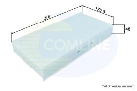 COMLINE EKF178 - FILTRO DE HABITACULO