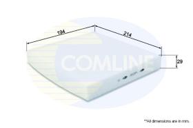 COMLINE EKF185 - FILTRO DE HABITACULO