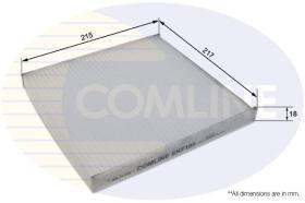 COMLINE EKF189 - FILTRO DE HABITACULO