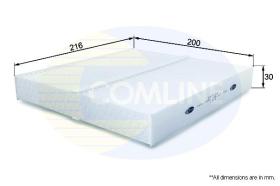 COMLINE EKF194 - FILTRO DE HABITACULO