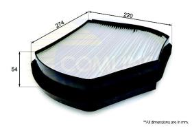 COMLINE EKF197 - FILTRO DE HABITACULO