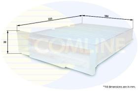 COMLINE EKF199 - FILTRO DE HABITACULO
