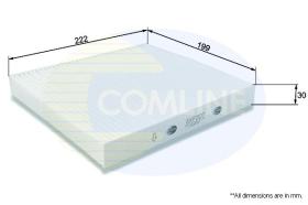 MAHLE FILTROS EKF207 - FILTRO DE HABITACULO