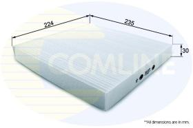 COMLINE EKF209 - FILTRO DE HABITACULO